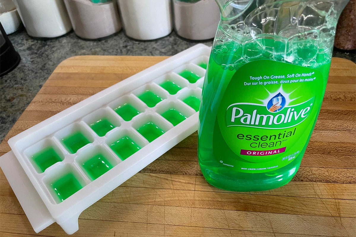 dish soap