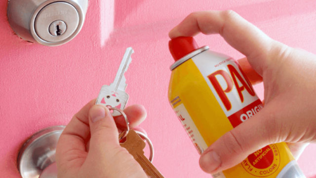 Amazing Cooking Spray Hacks You Can Use In Every Room of Your Home