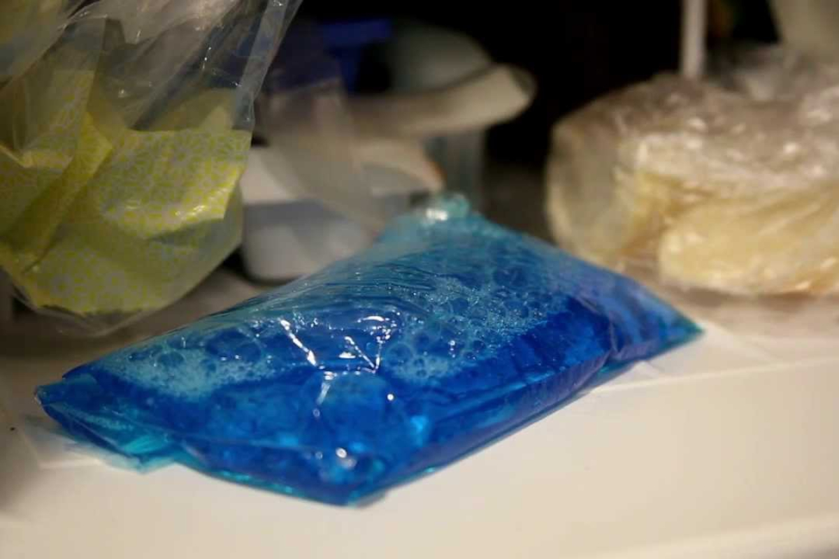 Dish Soap As Ice Pack
