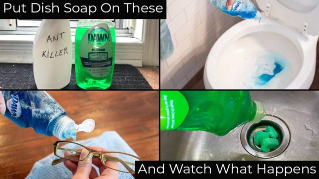 The Best Dish Soap Hacks You Need to Know About