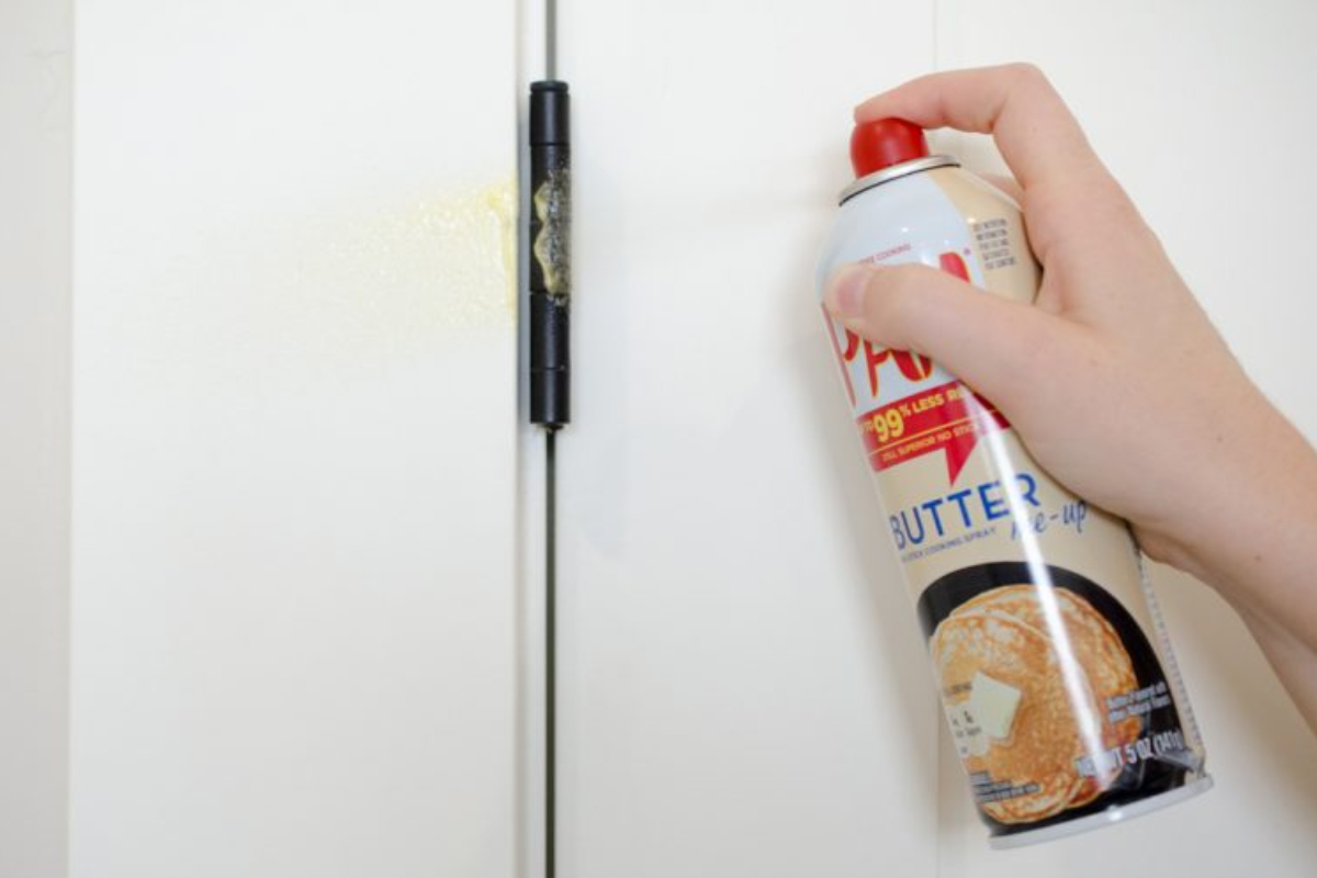 Amazing Cooking Spray Hacks You Can Use In Every Room of Your Home