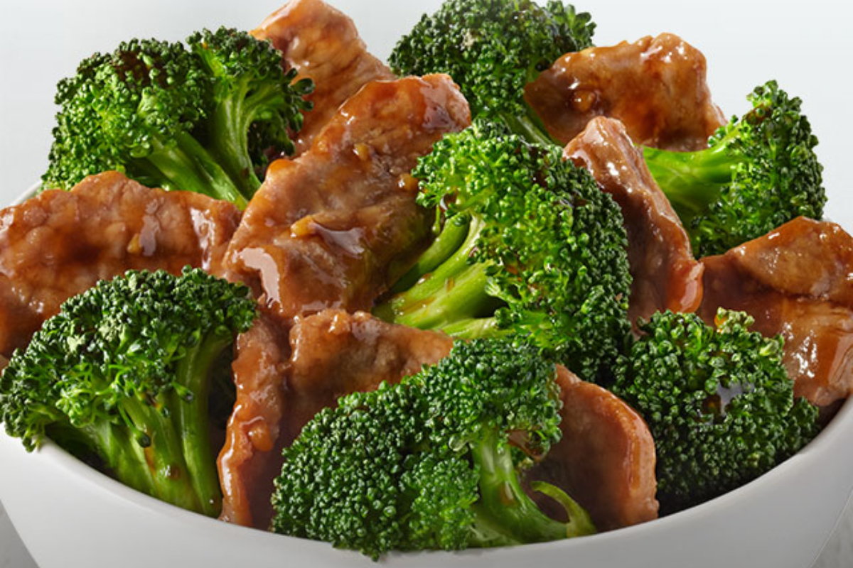 Panda Express Broccoli Beef Nutrition
