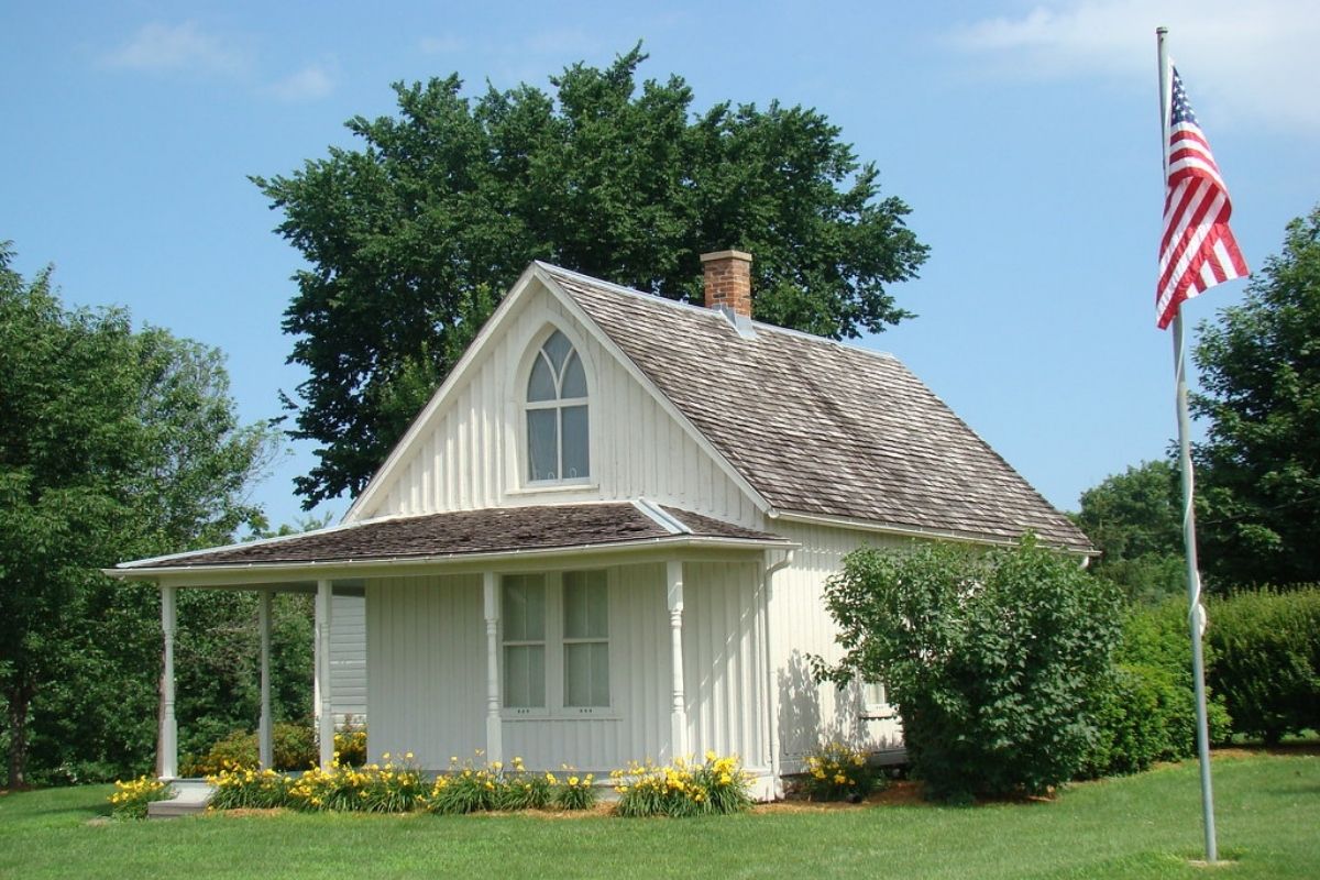Americann Gothic House
