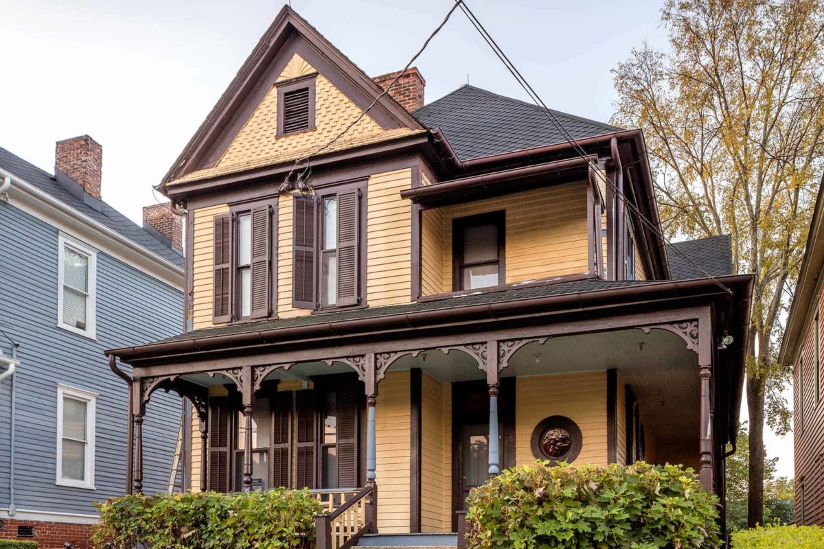 Matin Luther King Home