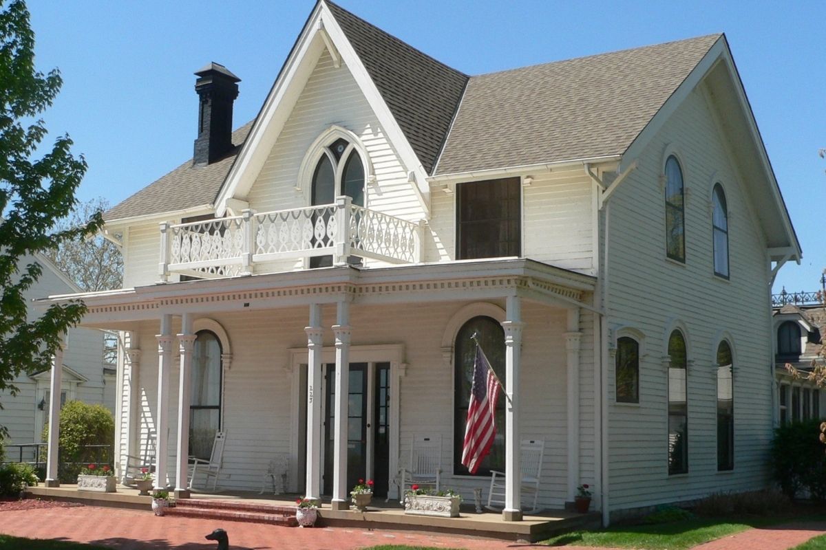 Amelia Earhart House