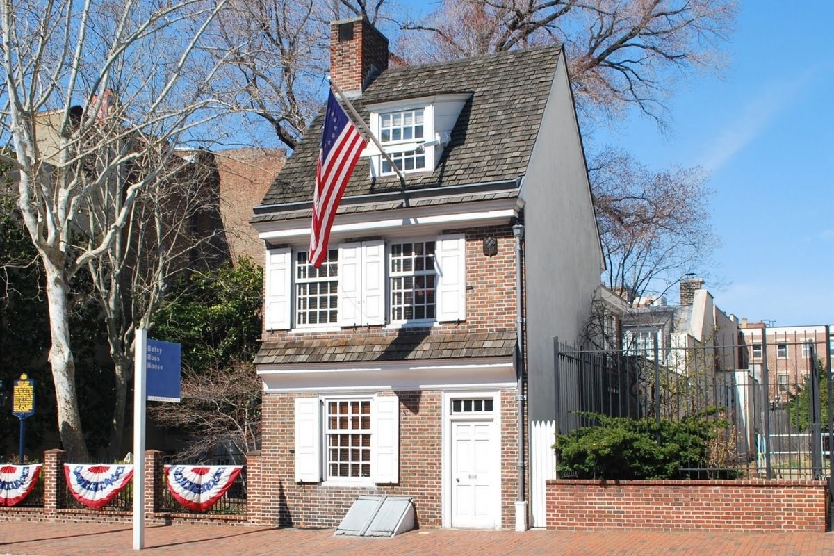 The Betsy Ross house