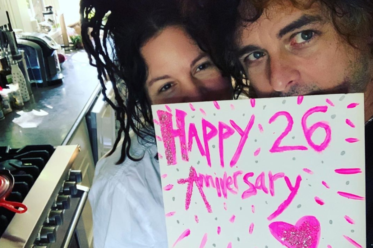Billie Joe Armstrong and Adrienne Nesser
