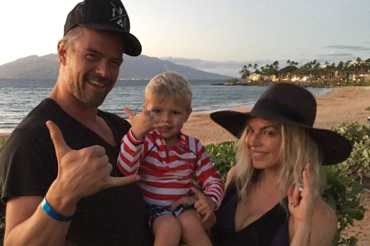 Fergie and Josh Duhamel