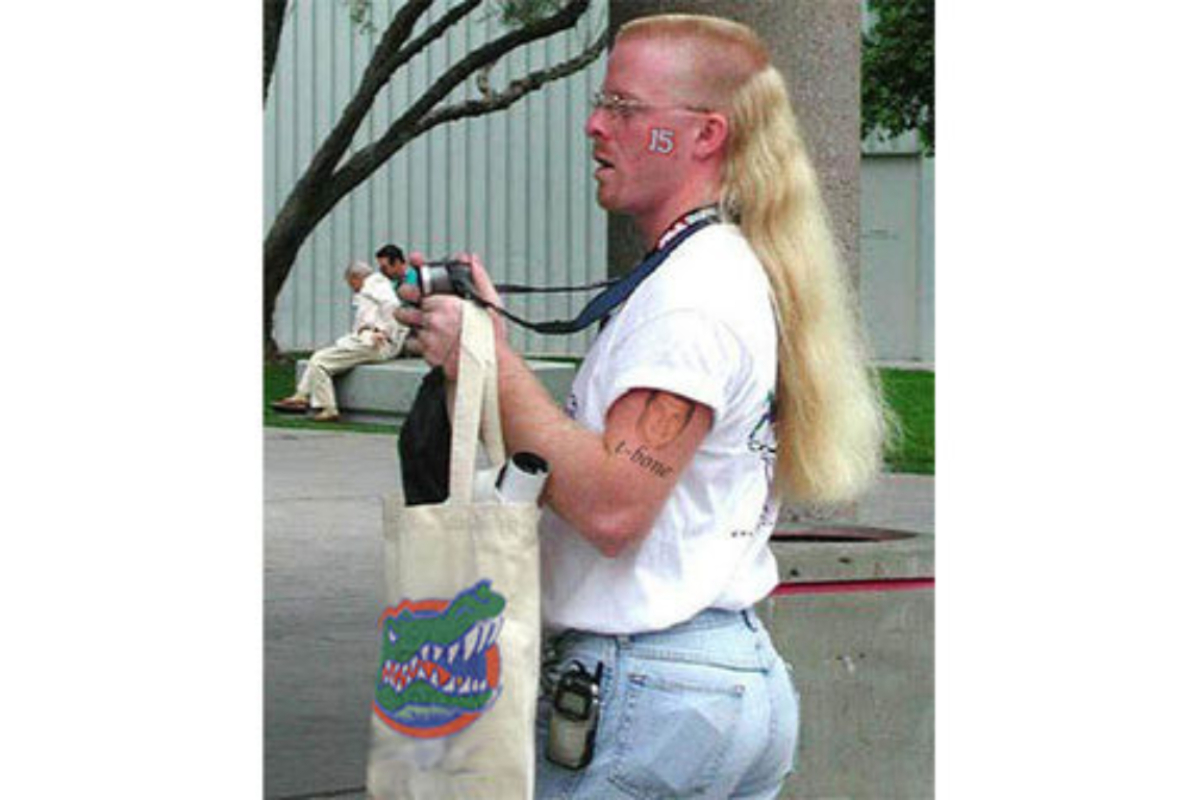 Florida Man Stereotypical Photo