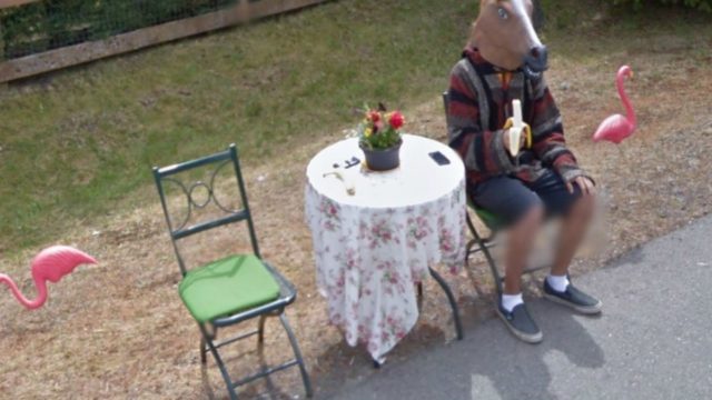 Craziest Images Caught On Google Street View
