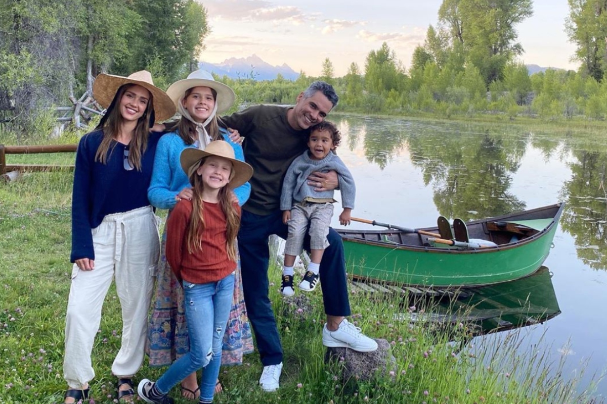 Jessica Alba and Cash Warren