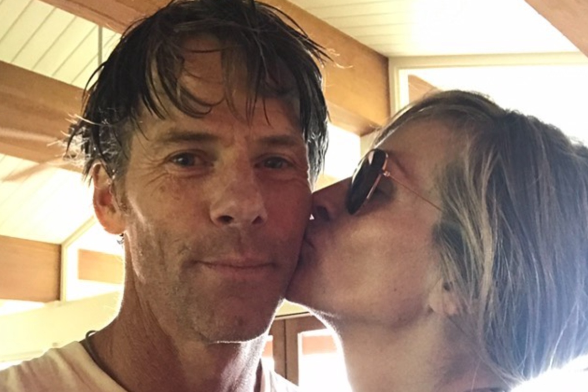 Julia Roberts and Danny Moder