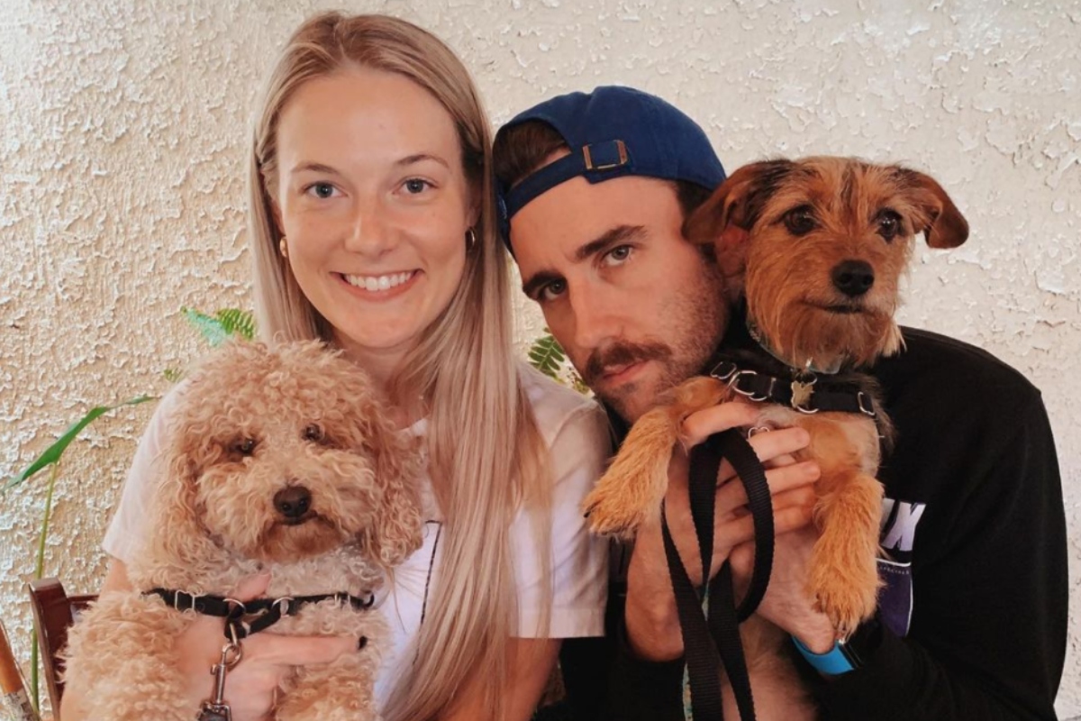 Matthew Lewis and Angela Jones