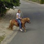 Craziest Images Caught On Google Street View