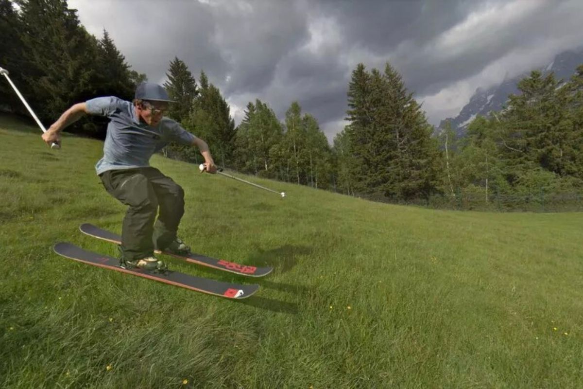 Skiing