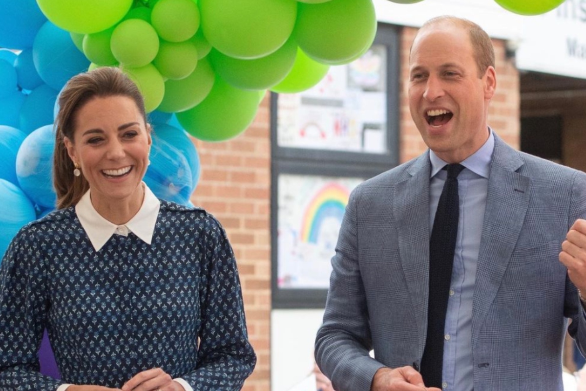 Prince William and Kate Middleton