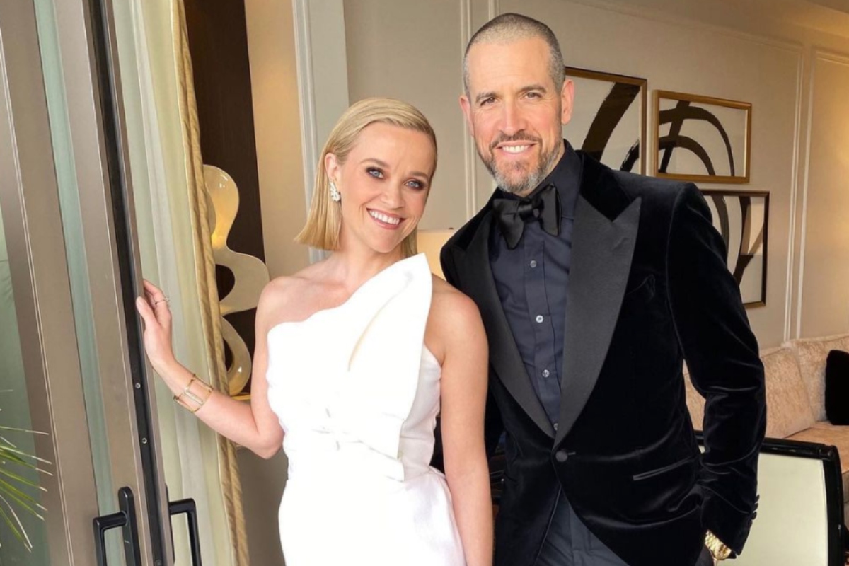 Reese Witherspoon and Jim Toth