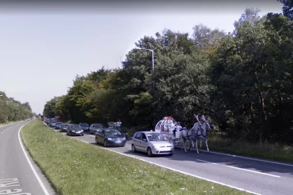 traffic jam