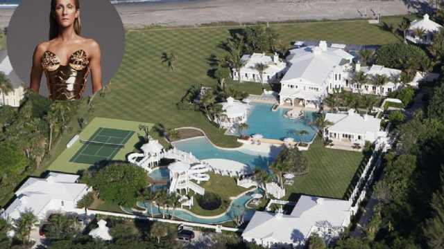 The Most Luxurious And Stunning Celebrity Mansions