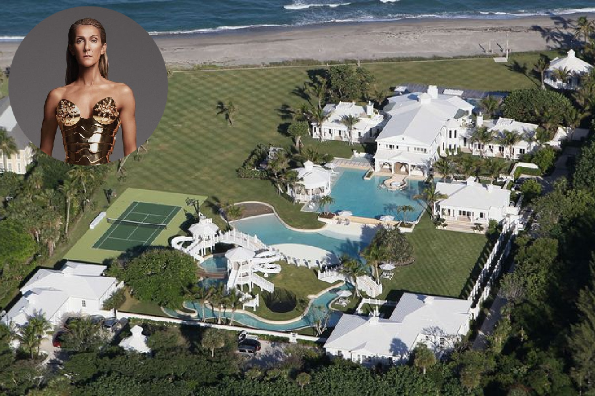 The Most Luxurious And Stunning Celebrity Mansions - BetterBe