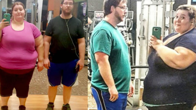 Couple Makes a Bet: No Cheat Meals, No Alcohol. A Year Later, This Is What They Look Like