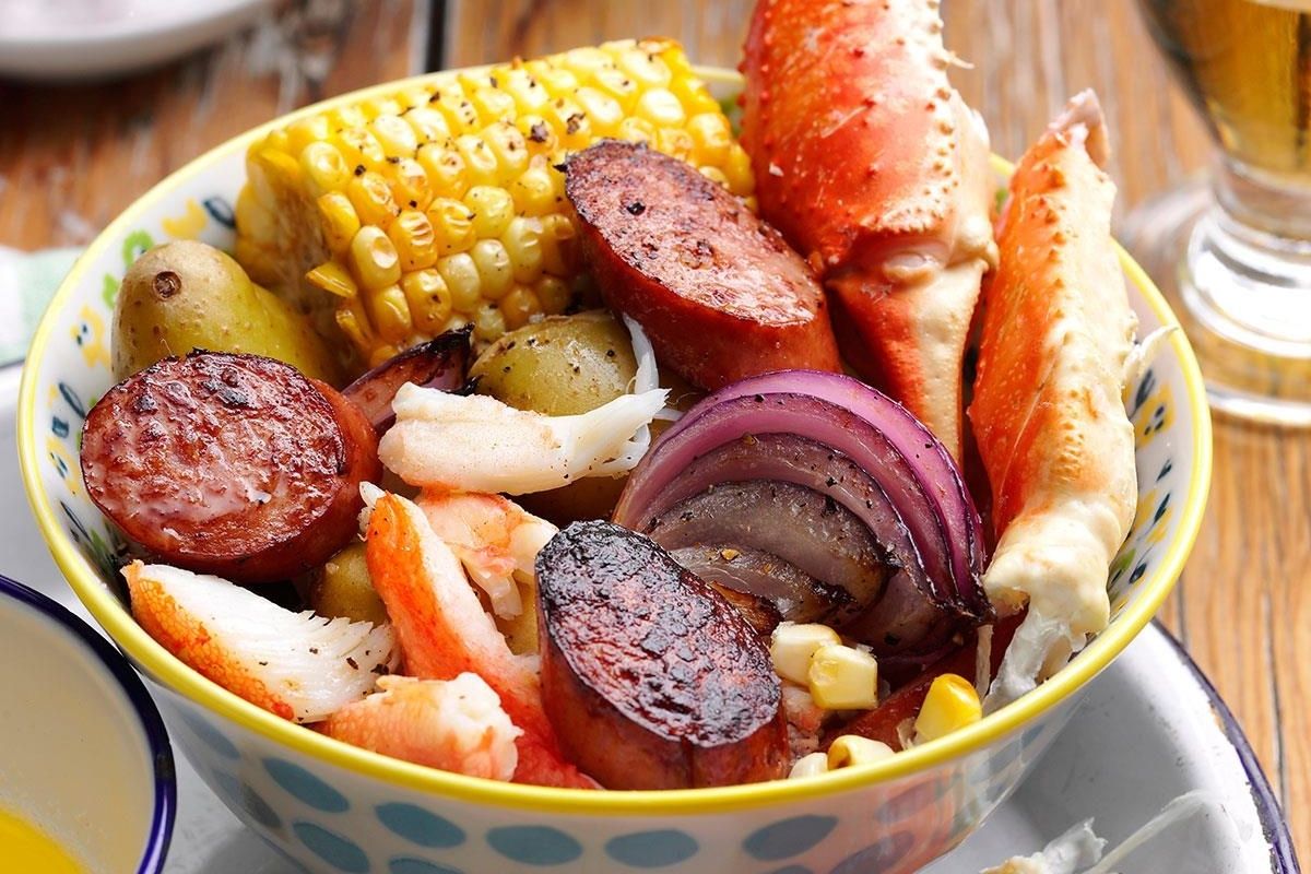 Crab Broil