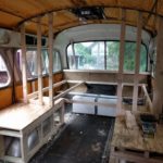 This Woman Turns A $7,000 Bus Into A Luxury Caravan!