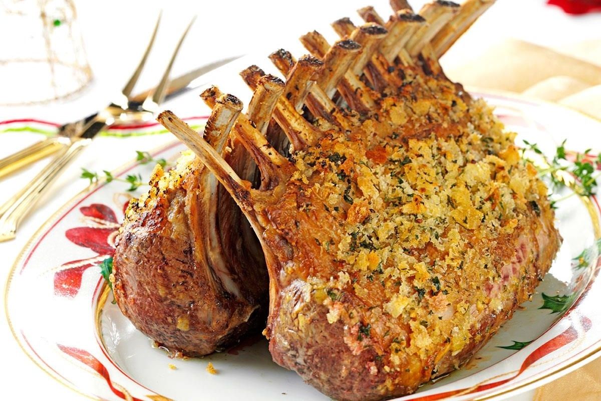 Rack of lamb