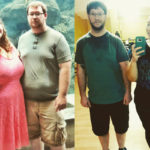 Couple Makes a Bet: No Cheat Meals, No Alcohol. A Year Later, This Is What They Look Like