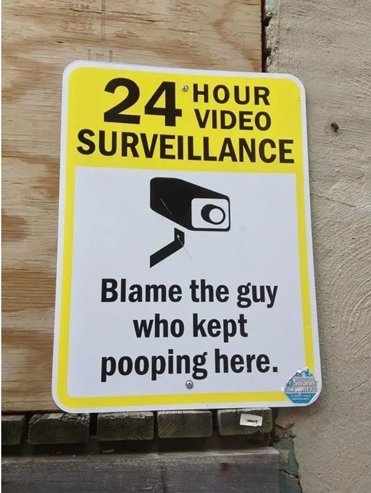 24-Hour Video Surveillance