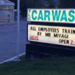 Funny Business Signs Put Up For Your Entertainment