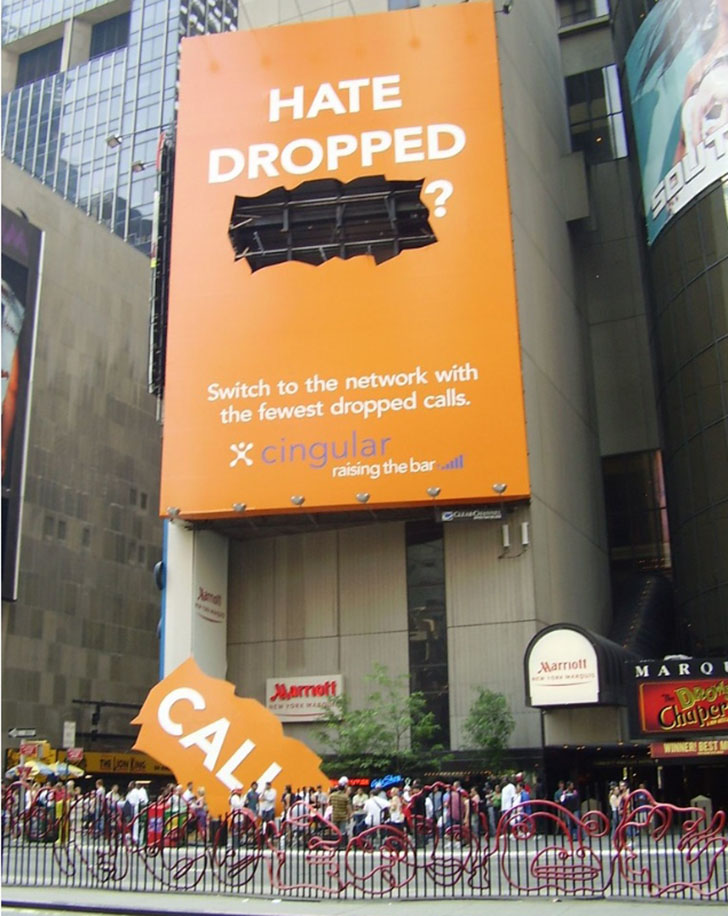 Dropped Calls Billboard