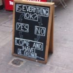 Funny Business Signs Put Up For Your Entertainment