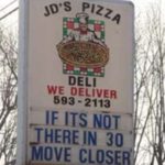 Funny Business Signs Put Up For Your Entertainment