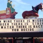 Funny Business Signs Put Up For Your Entertainment