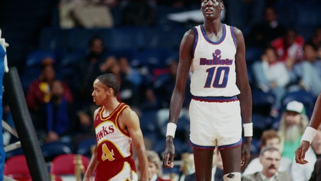 Take A Look At The Largest Athletes In Sports History