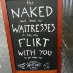 Funny Business Signs Put Up For Your Entertainment