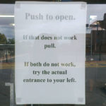 Funny Business Signs Put Up For Your Entertainment