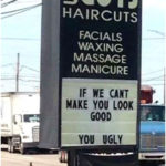 Funniest Business Signs You’ve Ever Seen