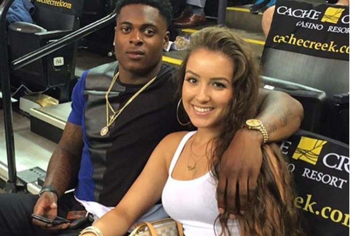 Davante Adams and Devanne Villareal
