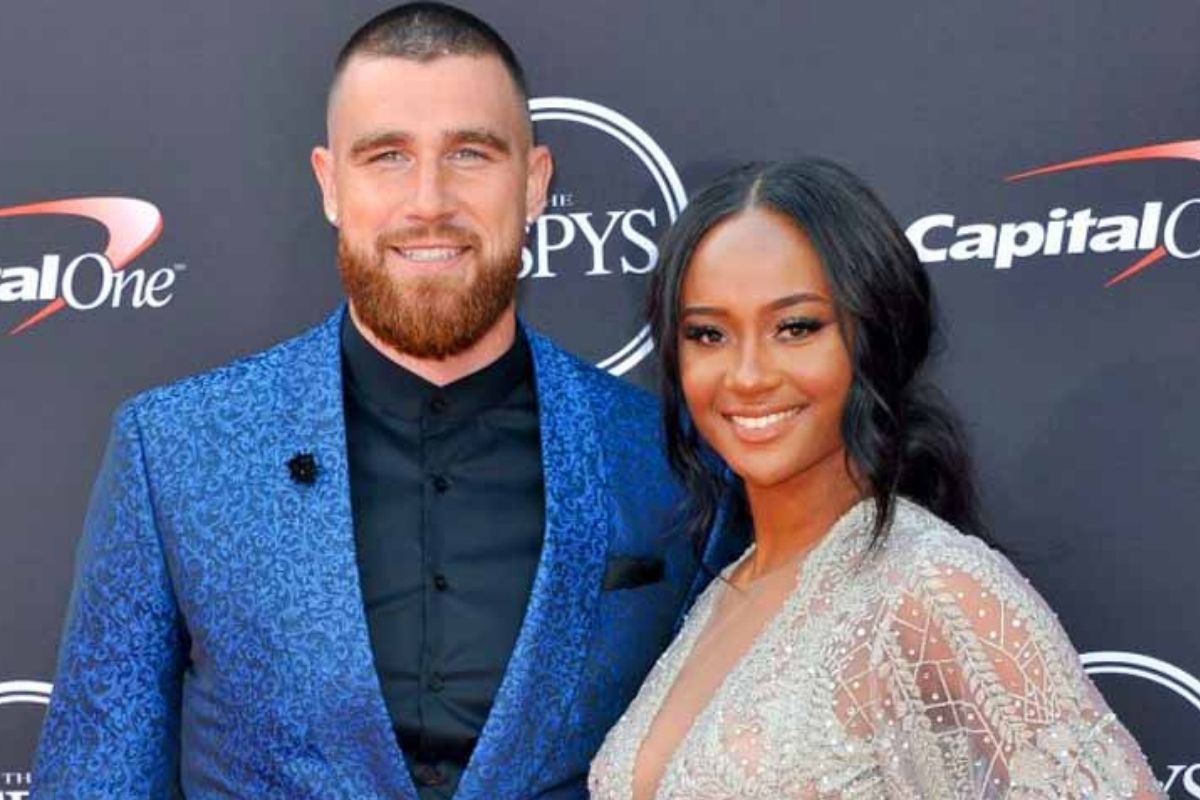 Travis Kelce and Kayla Nicole