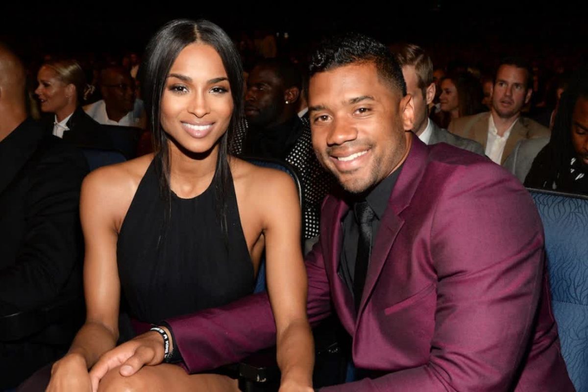Russell Wlison and Ciara
