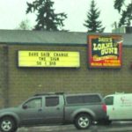 Funny Business Signs Put Up For Your Entertainment