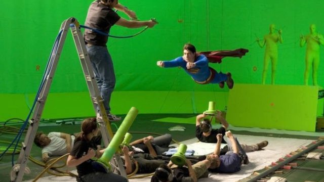 Green Screen Photos That Will Change Movies And TV For You Forever