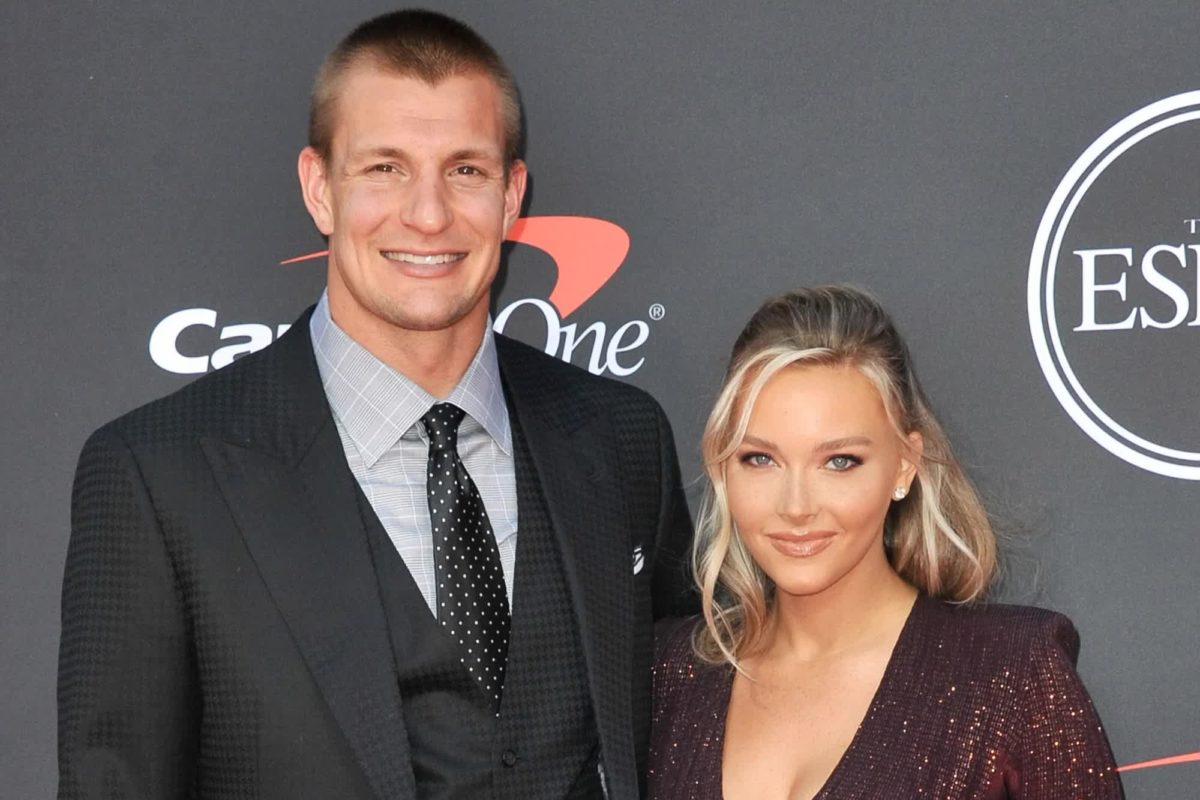 Rob Gronkowski and Camille Kostek