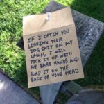 Hilarious Neighbor’s Note Goes Viral 🤣