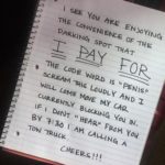 Hilarious Neighbor’s Note Goes Viral 🤣