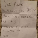 Hilarious Neighbor’s Note Goes Viral 🤣