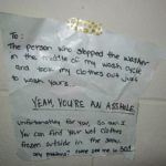 Hilarious Neighbor’s Note Goes Viral 🤣