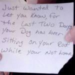 Hilarious Neighbor’s Note Goes Viral 🤣